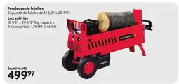 Home Hardware Log splitter offer