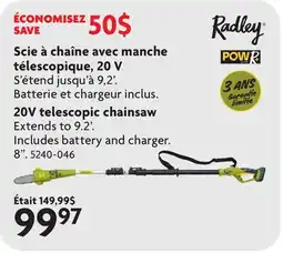 Home Hardware Batterie et chargeur inclus offer