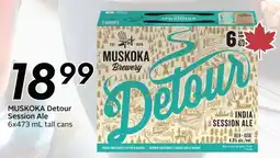 Sobeys Muskoka Detour Session Ale offer
