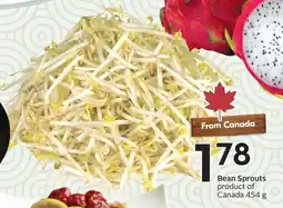 Sobeys Bean Sprouts offer