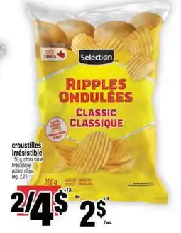 Super C CROUSTILLES IRRÉSISTIBLE offer