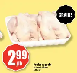 Bonanza Poulet au grain offer