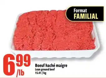 Bonanza Boeuf haché maigre offer
