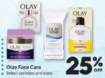 Calgary Co-op Olay face care offer