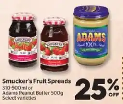 Calgary Co-op Smucker's Fruit Spreads offer