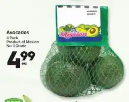 Calgary Co-op Mission avocados offer