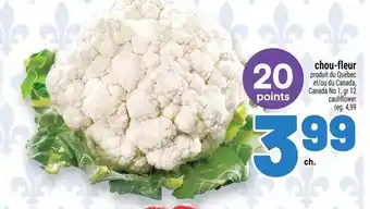Metro cauliflower offer