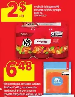 Maxi V8 cocktail de légumes offer