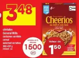 Maxi General Mills Cheerios au miel et aux noix offer