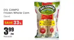 Btrust Supermarket Del Campo frozen whole corn offer