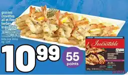 Metro Irresistible butterflied shrimp offer