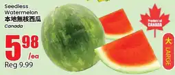 Btrust Supermarket Seedless Watermelon offer