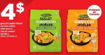 Maxi Olivieri skillet gnocchi à poêler offer