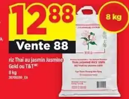 Maxi T&T riz Thai au jasmin Jasmine Gold offer