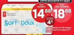 Maxi Papier Hygienique Super Soft Doux offer