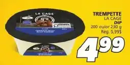 IGA Tremppette la cage dip offer