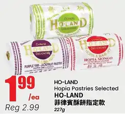 Terra Foodmart Ho-land hopia pastries selected offer