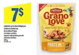 Maxi Prana granola love offer