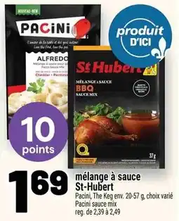 Metro St-Hubert mélange à sauce offer