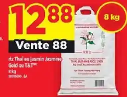 Maxi Riz Thai au jasmin Jasmine Gold ou T&T offer