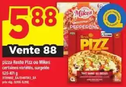 Maxi pizza resto pizz ou mikes offer