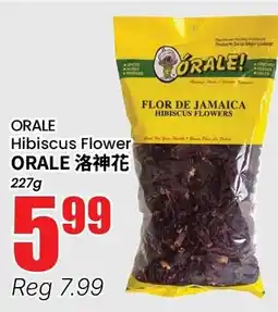 Terra Foodmart Orale hibiscus flower offer