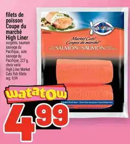 Metro High Liner Market Cuts salmon offer