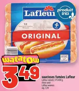 Metro Lafleur saucisses fumées offer