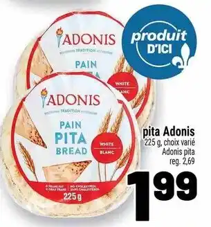 Metro Adonis pita bread offer