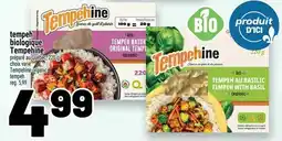 Metro Tempehine tempeh offer