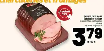 Metro Irresistible Artisan black forest ham offer