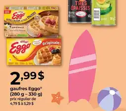 Metro gaufres Eggo offer