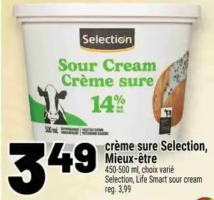 Metro Selection sour cream offer