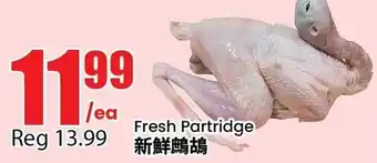Btrust Supermarket Fresh Partridge offer