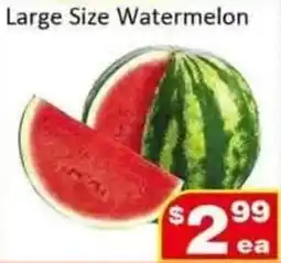 Jian Hing Supermarket Watermelon offer