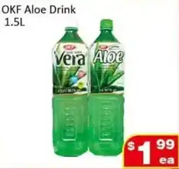Jian Hing Supermarket OKF Aloe Drink offer