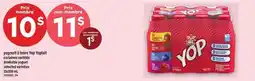 Maxi Yop drinkable yogurt selected varieties offer