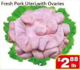 Jian Hing Supermarket Fresh Pork Uteri with Ovaries offer