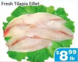 Jian Hing Supermarket Fresh Tilapia Fillet offer