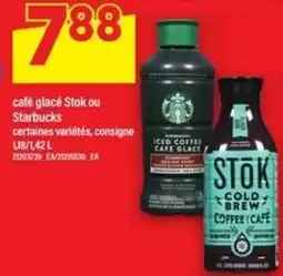 Maxi Stok cold brew coffee offer