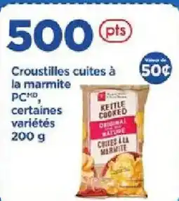 Maxi Kettle Cooked Original Nature Croustillés cuits à la marmite offer