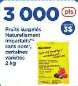 Maxi Fruits surgelés Naturellement imparfaitsMC sans nom offer