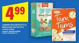 Maxi Kravy Dip Dip Whole Wheat Crackers offer
