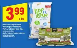 Maxi Ushia roasted seaweed snacks or popcorn selected varieties offer