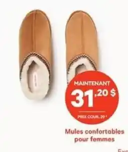 Maxi Mules confortables pour femmes offer