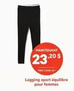 Maxi Legging sport équilibre pour femmes offer