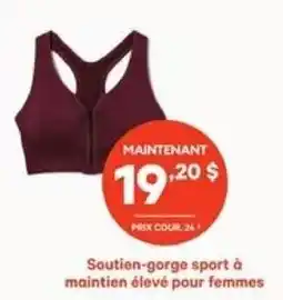 Maxi Soutien-gorge sport à maintien élevé pour femmes offer
