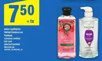 Herbal Essence or Pantene