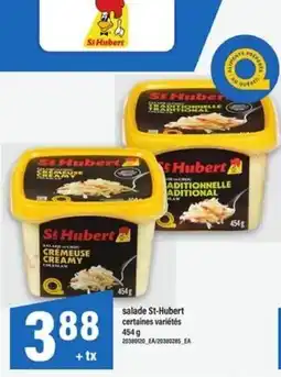 Maxi St Hubert salade certaines variétés offer