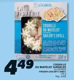 IGA La fisherie coquille du matelot offer
